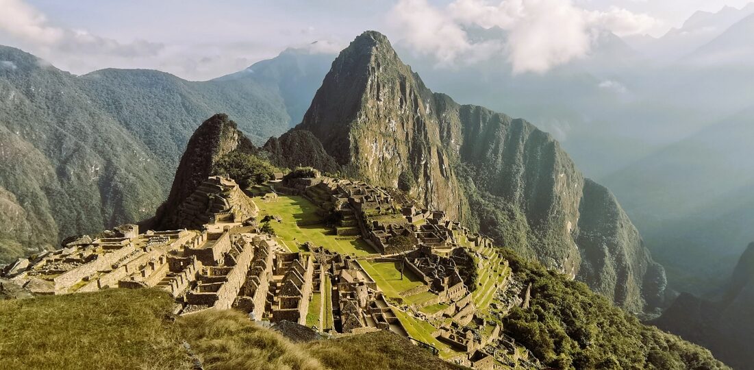 posvätné údolie Inkov
