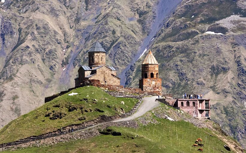 Poznavaci zajazd Gruzinsko