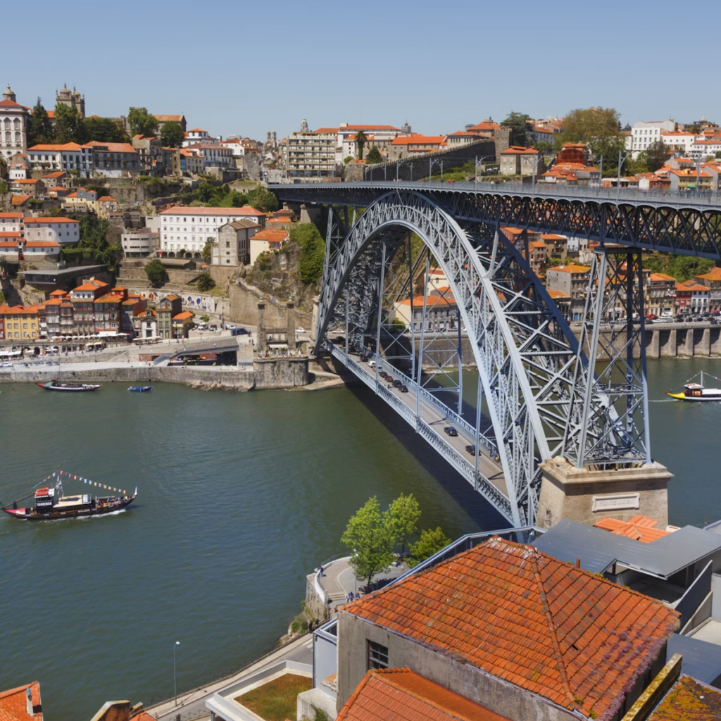 Letecký zájazd do Porta a Santiago de Compostela