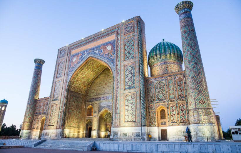 Poznávací zájazd Uzbekistan - Hodvábna cesta