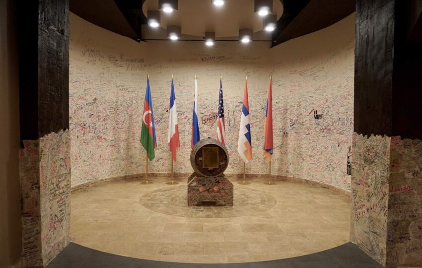 Poznavaci zajazd Armensko