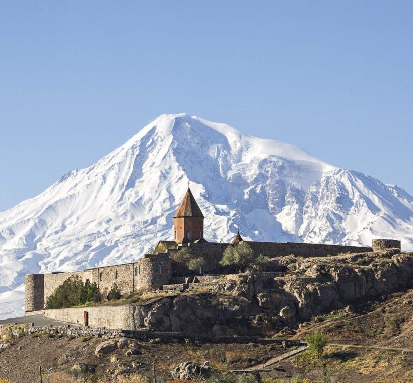 poznavaci zajazd Armensko