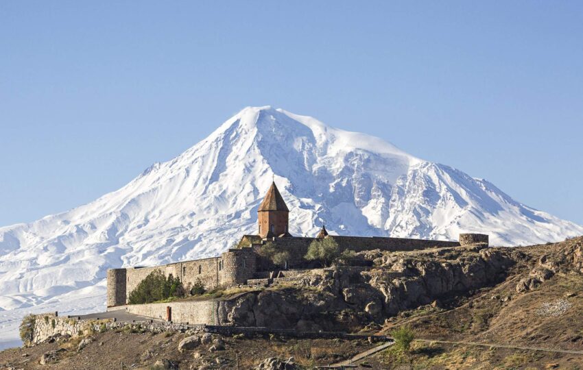 poznavaci zajazd Armensko