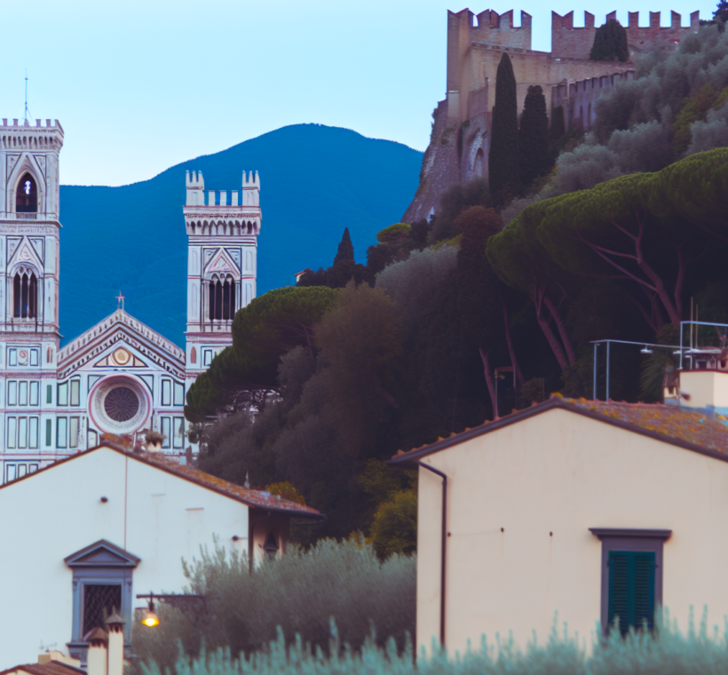 Toskánske vinice: Objavte skryté poklady a gurmánske zážitky