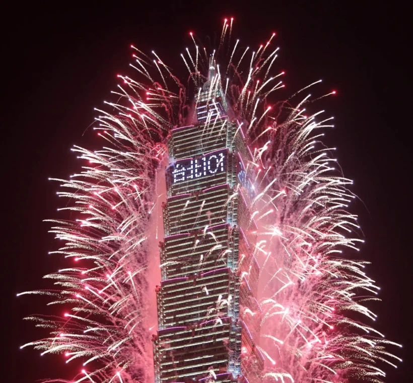 Silvestrovský zájazd na Taiwan