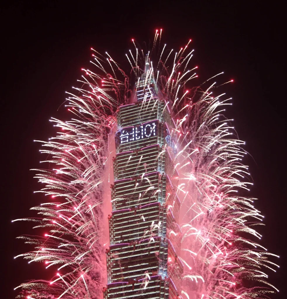 Silvestrovský zájazd na Taiwan