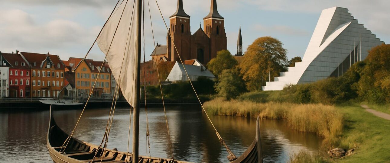 Dánsko medzi modernou architektúrou, vikingskou históriou a nádhernou prírodou