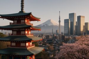 Japonsko: Krajina kontrastov medzi tradíciou a modernou architektúrou