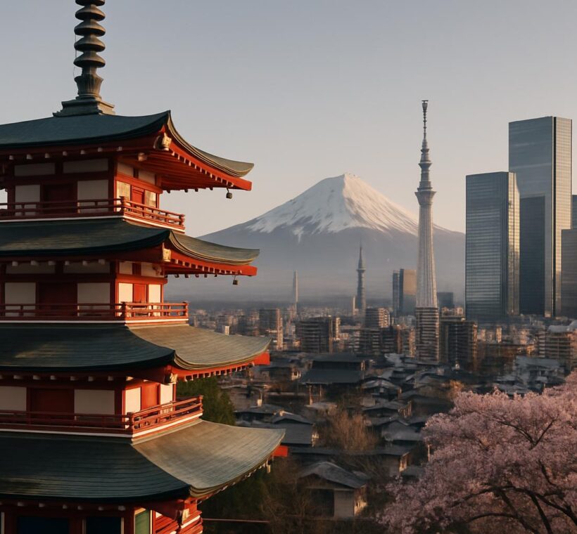 Japonsko: Krajina kontrastov medzi tradíciou a modernou architektúrou