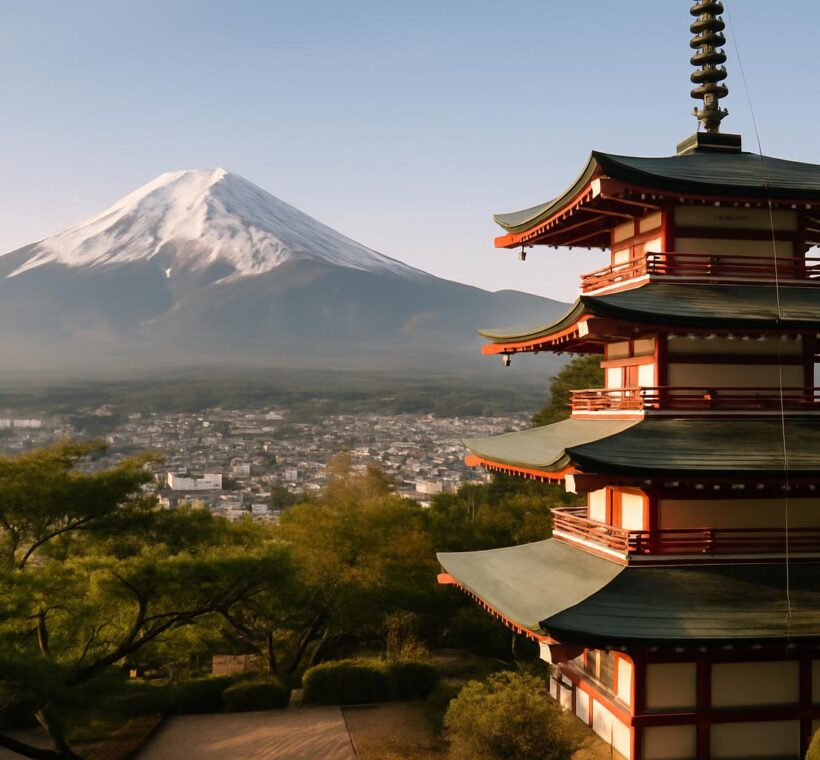 Japonsko: Od rušných ulíc Tokia po ticho zenových záhrad