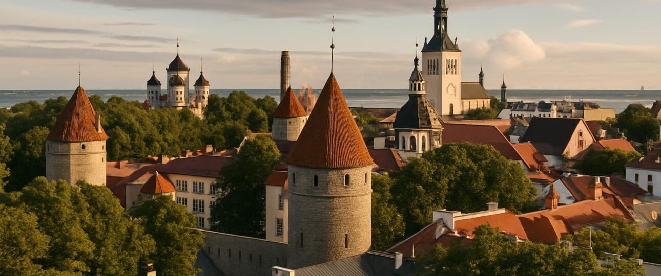 Estónsko medzi historickými mestami, prírodnými krásami a severskou kultúrou