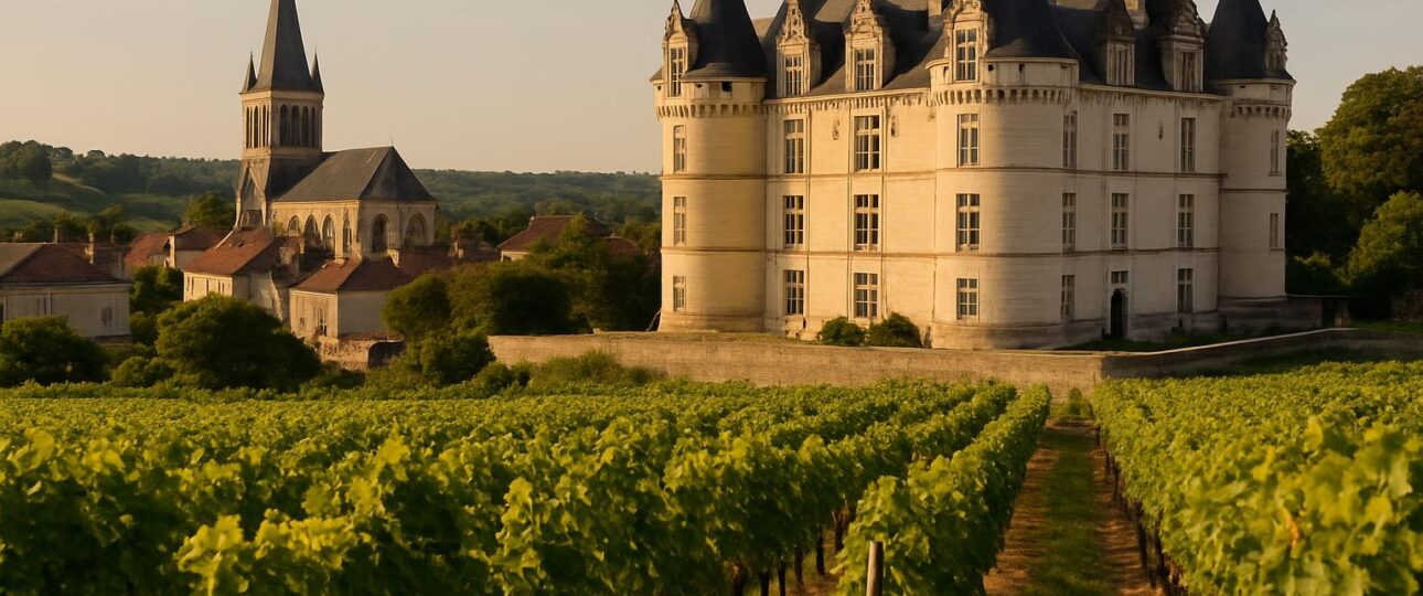 Francúzsko medzi vinicami, zámkami a kulinárskymi zážitkami