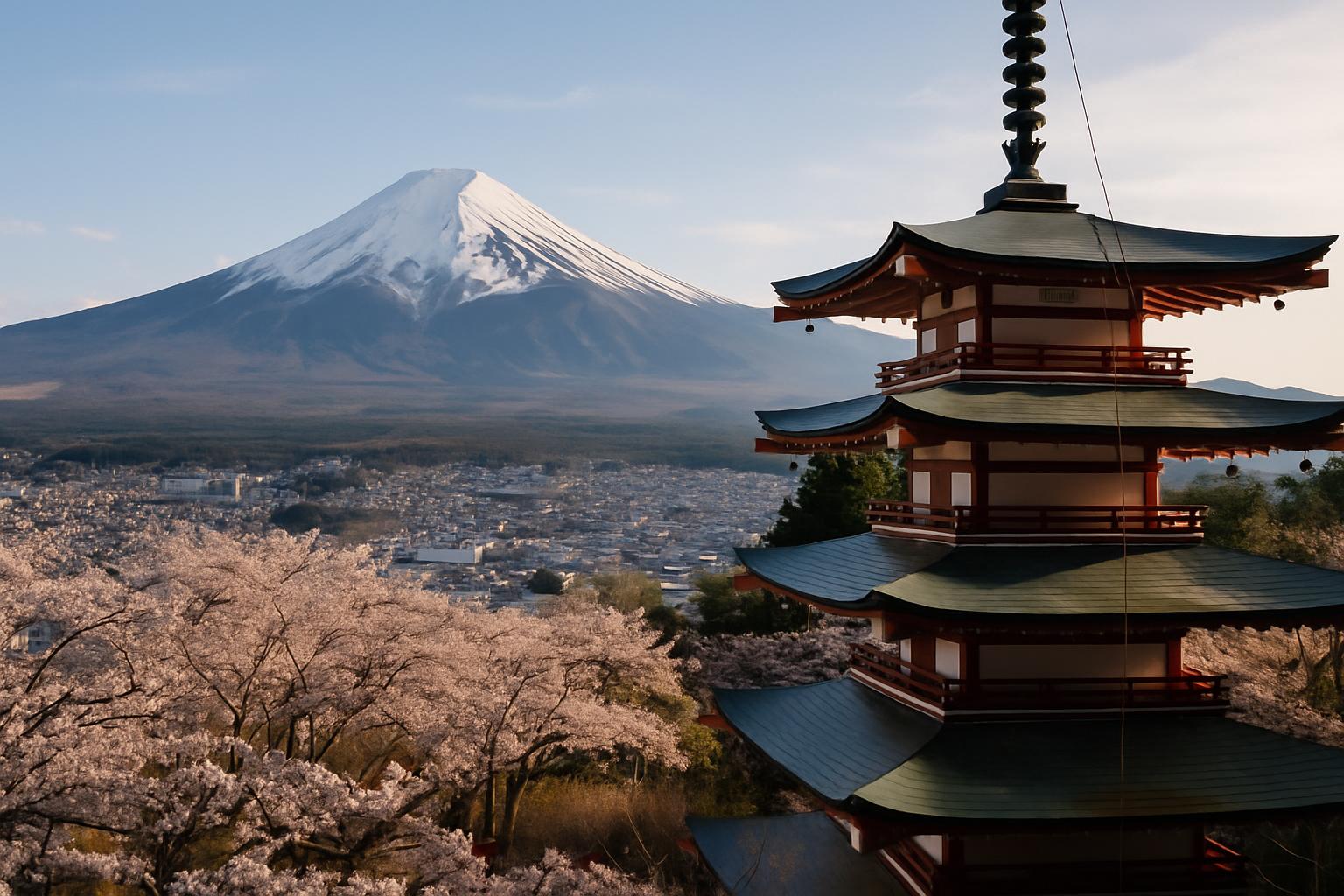 Japonsko medzi tradičnou kultúrou, modernými mestami a nádhernou prírodou