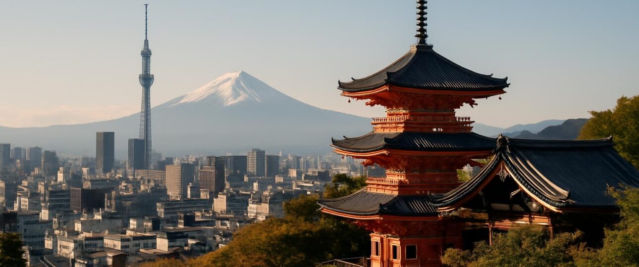 Japonsko: Krajina kontrastov od moderných metropol po starobylé chrámy