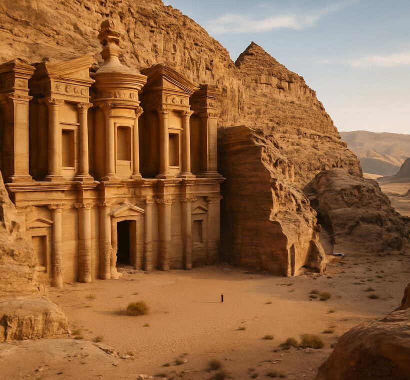 Jordánsko: Od tajomstiev Petry po duny púšte Wadi Rum