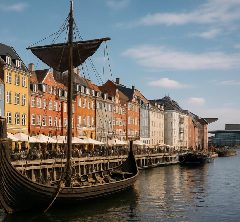 Dánsko medzi vikingskými legendami a moderným dizajnom