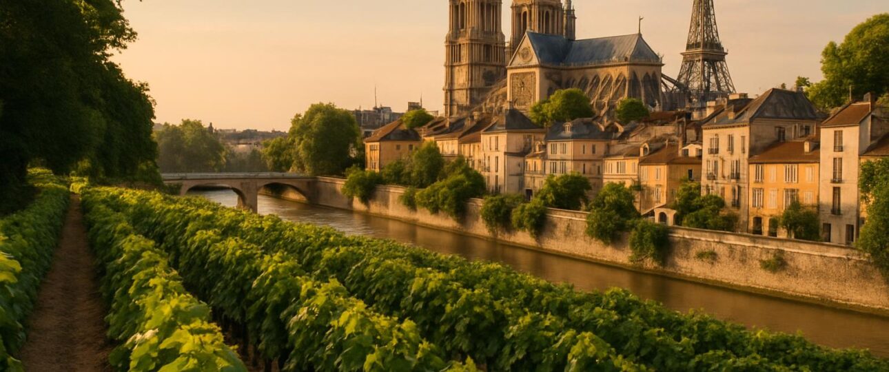 Francúzsko medzi vínom, umením a romantickými zákutiami